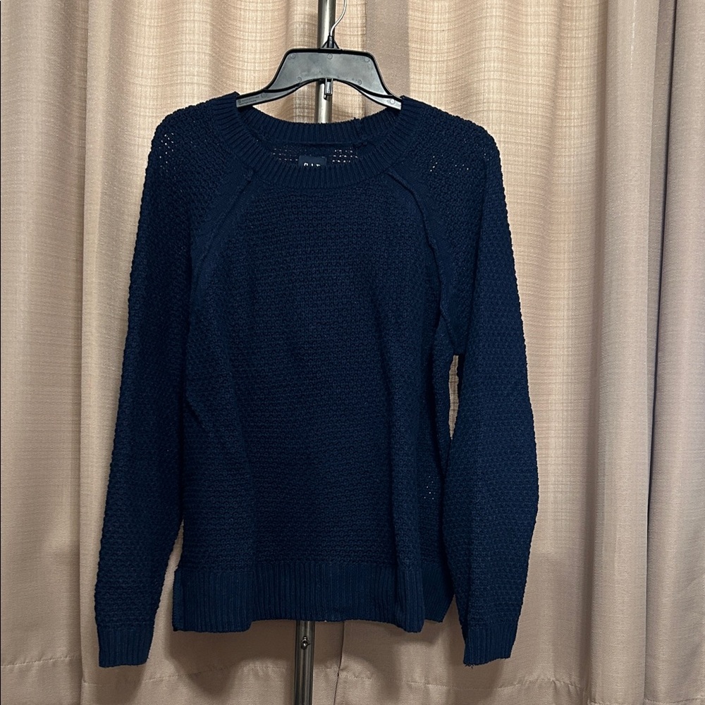 Navy Blue Gap Sweater